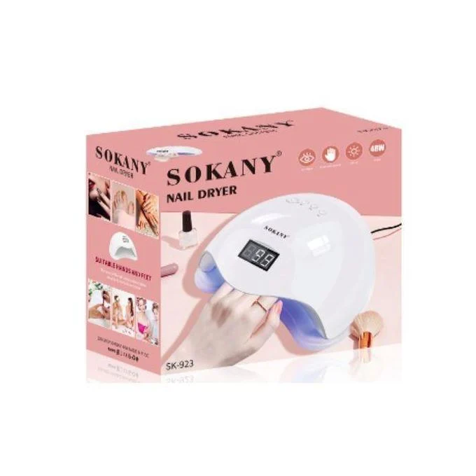 Sokany SK-923 240V LED UV Nail Lamp – Gel Nail Dryer with Curing Timer for Fast Professional Results - Image 2