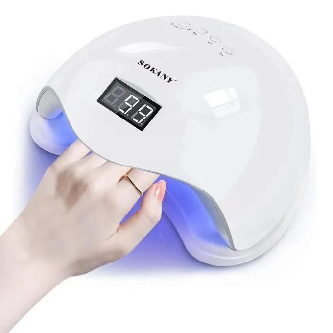Sokany SK-923 240V LED UV Nail Lamp – Gel Nail Dryer with Curing Timer for Fast Professional Results - Image 3