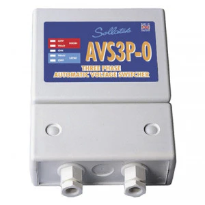 Sollatek Voltshield AVS3P-0 3 Phase Automatic Voltage Switcher