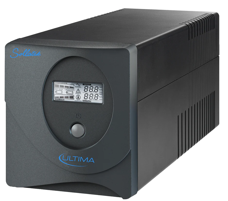 Sollatek Ultima LCD 1500VA line interactive UPS