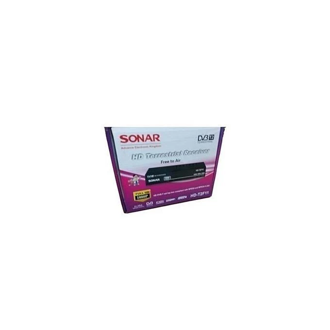 Sonar HD-T2F11 Free To Air Digital Set Box Decoder( NO MONTHLY PAYMENT) - Image 2