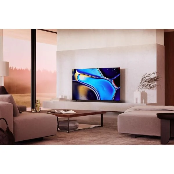 Sony 55XR80 55″ OLED 4K Ultra HD BRAVIA 8 Smart Google TV – Premium HDR10 OLED Display with Google TV, Dolby Vision, and Acoustic Surface Audio for Home Entertainment and Gaming - Image 4