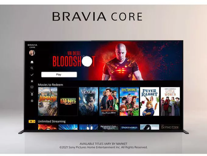Sony 85 Inch 4K Ultra HD Smart TV (KD-85X80) - Image 3