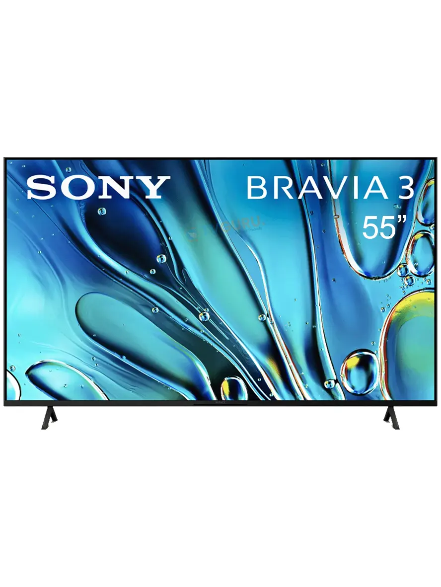 Sony BRAVIA3 K55S30 55″TV - S30 class LED - 4K HDR Google TV