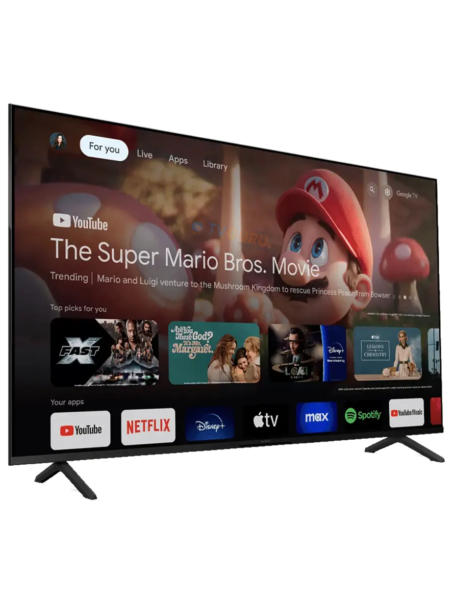 Sony BRAVIA3 K55S30 55″TV - S30 class LED - 4K HDR Google TV - Image 2