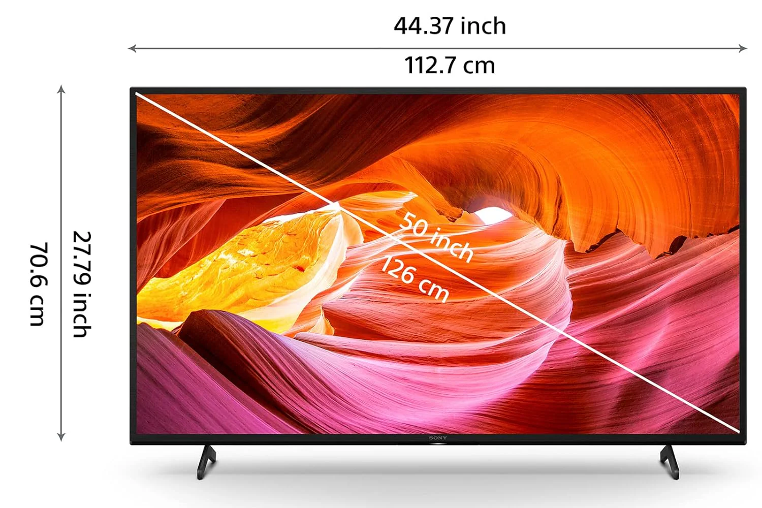 Sony Bravia 50X75K 50-Inch 4K UHD HDR Smart Google TV - Image 3