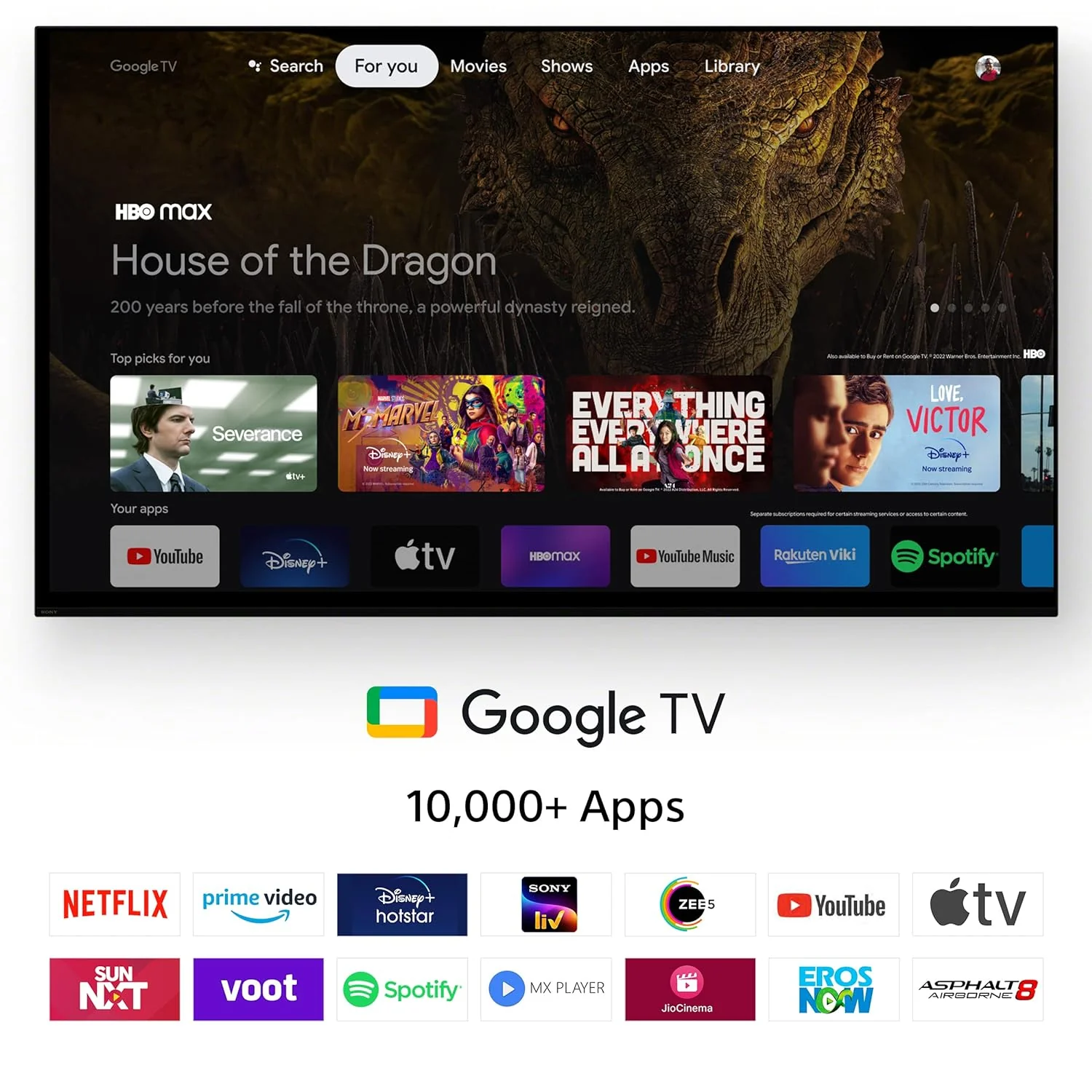 Sony Bravia 55 Inches XR Series 4K Ultra HD Smart OLED Google TV (XR-55A80L) - Image 3