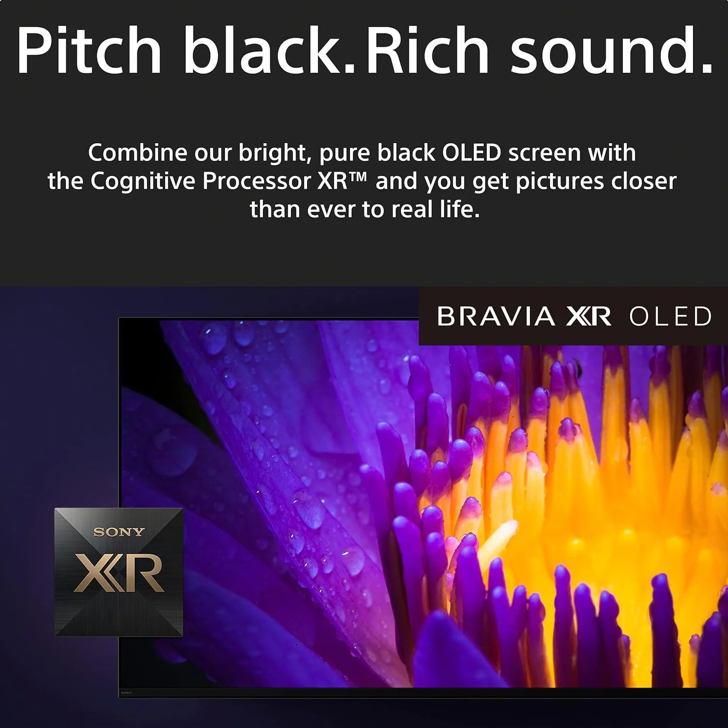 Sony Bravia 55 Inches XR Series 4K Ultra HD Smart OLED Google TV (XR-55A80L) - Image 6