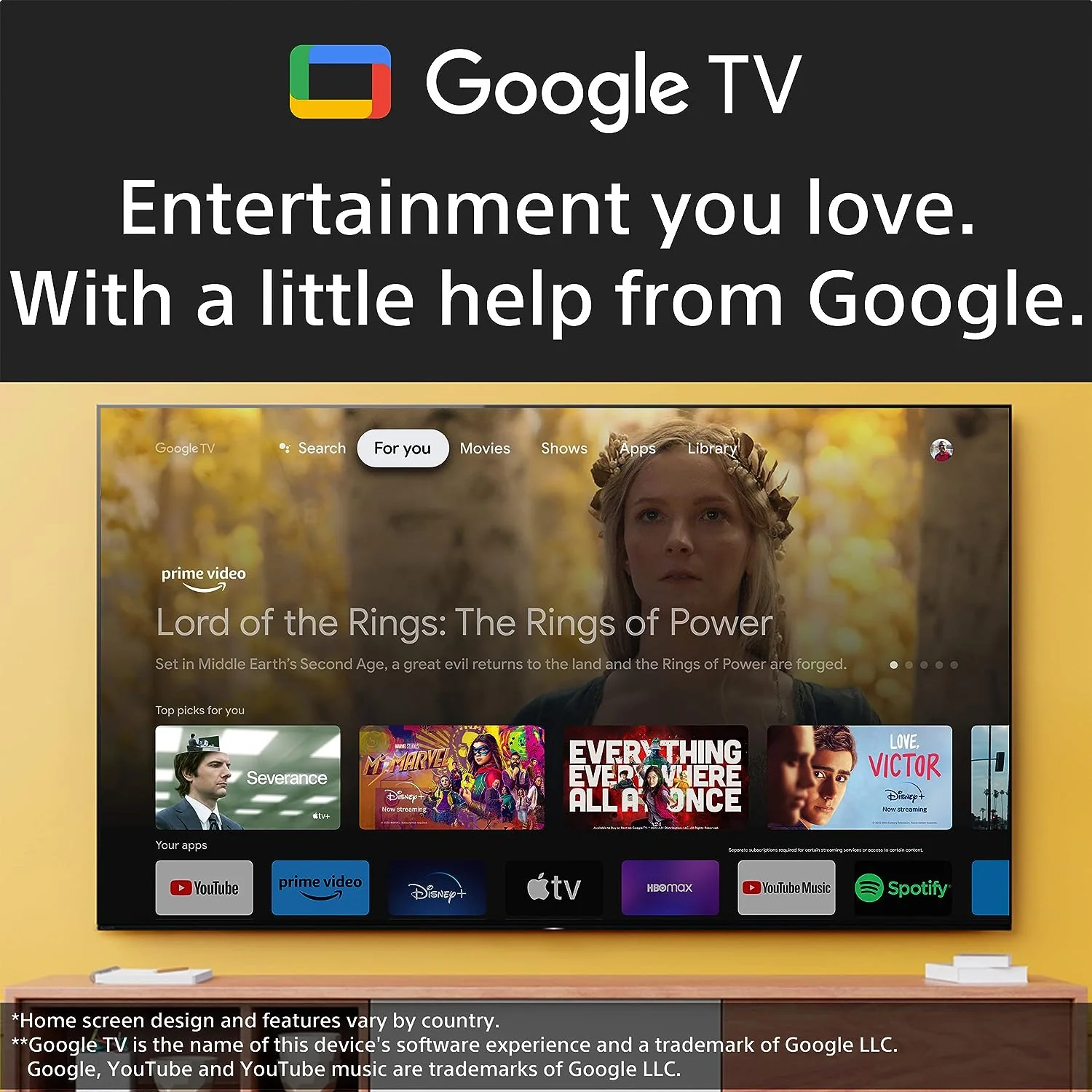 Sony Bravia 65 Inches XR Series Class A80L 4K Ultra HD Smart OLED Google TV (XR-65A80L) - Image 2
