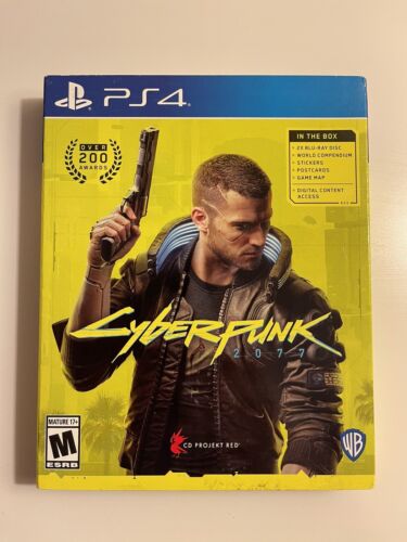 Sony Cyberpunk 2077 PS4 Playstation Video Game