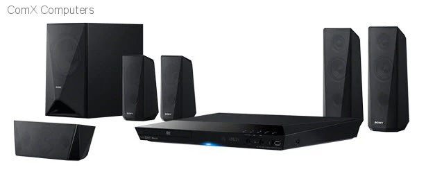 Sony DAV-DZ350 1000W 5.1ch DVD Home Theatre System - Image 3