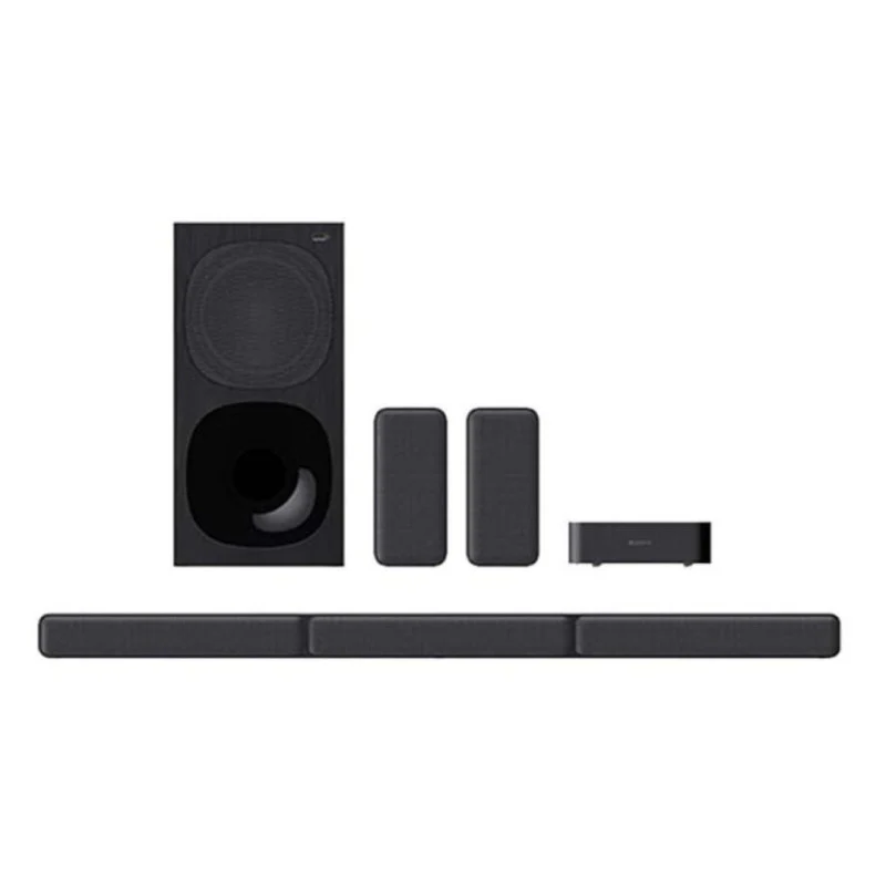 Sony HT-S20RF 400W 5.1 Channel Soundbar System – Home Theatre Audio System with Dolby Digital, Bluetooth, and Surround Sound for TV, Movies, and Entertainment - Image 3
