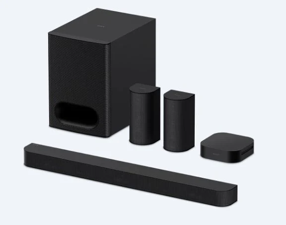 Sony HT-S60 5.1ch Home Theater System – Powerful Surround Sound, Bluetooth, HDMI ARC & USB Playback