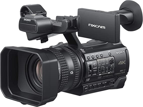 Sony HXR-NX200 Videography Camera - 4K Video Resolution, 14.2 Megapixel Sensor Resolution, Integrated Zoom Lens, 1-Year Warranty - Image 5