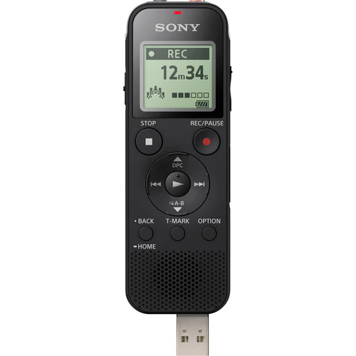 Sony ICD-PX470 Digital Voice Recorder with USB - Image 4