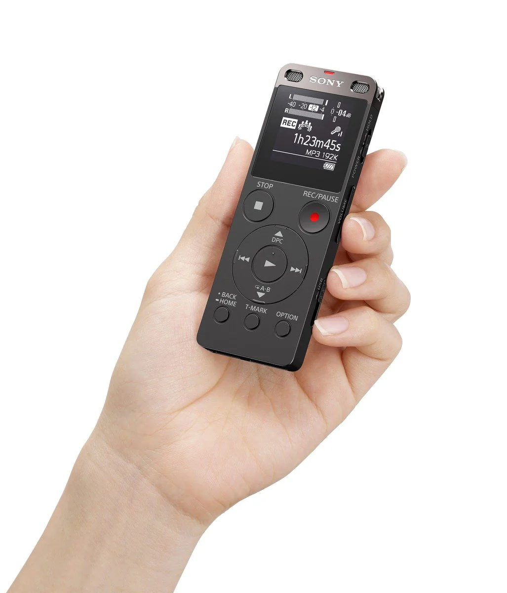 Sony ICD-UX560 Digital Voice Recorder with Built-In USB 4GB - Image 3