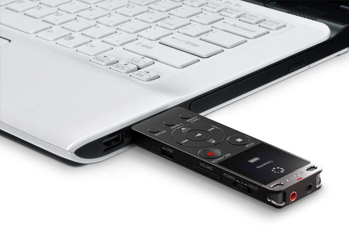 Sony ICD-UX560 Digital Voice Recorder with Built-In USB 4GB - Image 6