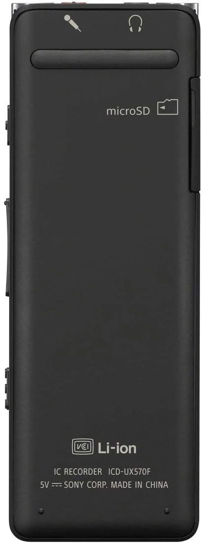 Sony ICD-UX575F Digital Voice Recorder - Image 3