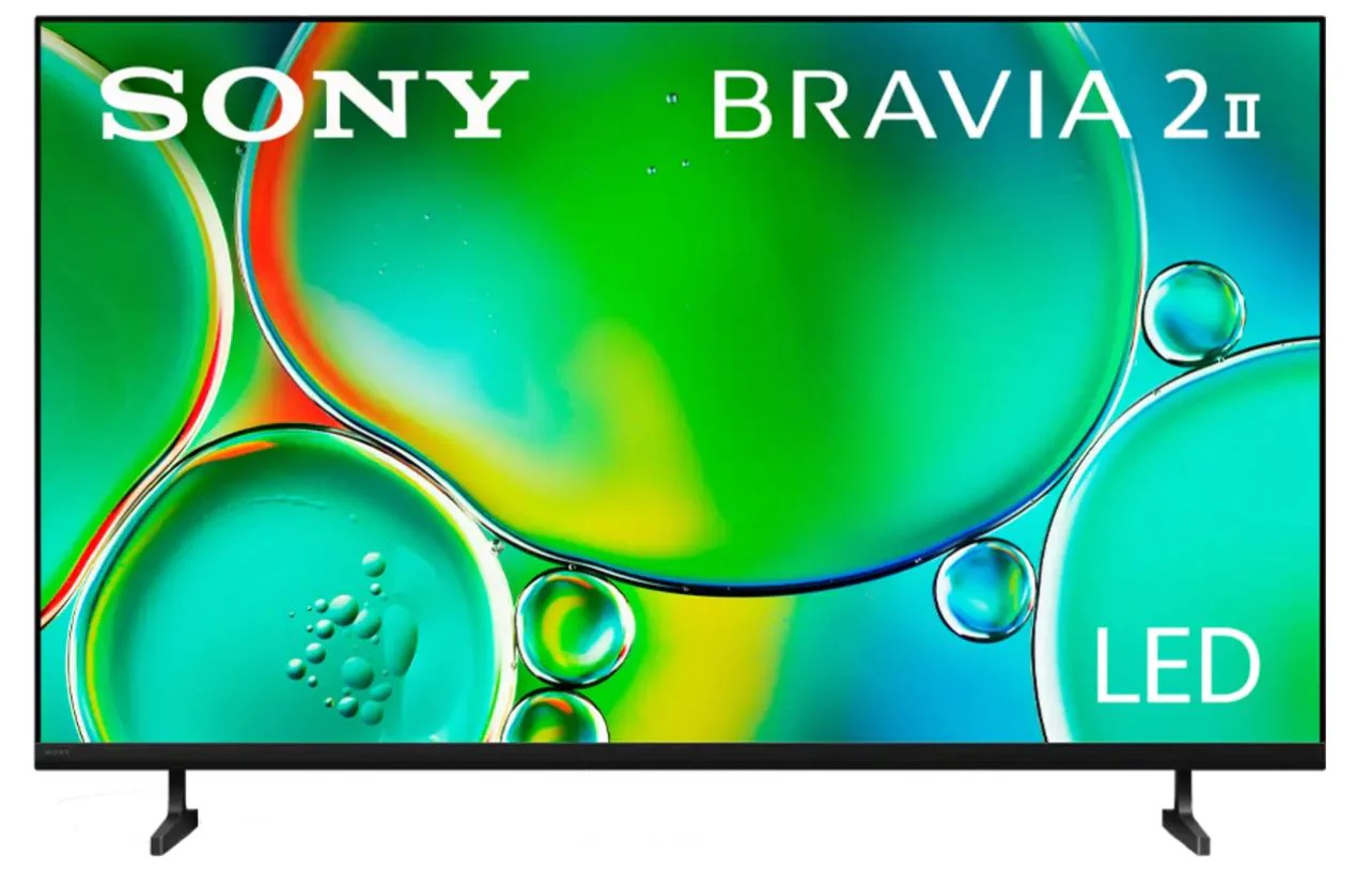 Sony BRAVIA 2 II K-43S20M2 43-Inch Full HD Smart LED TV– Powerful Picture Quality, Wi-Fi, HDMI/USB Connectivity