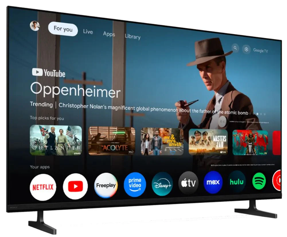 Sony BRAVIA 2 II K-43S20M2 43-Inch Full HD Smart LED TV– Powerful Picture Quality, Wi-Fi, HDMI/USB Connectivity - Image 2