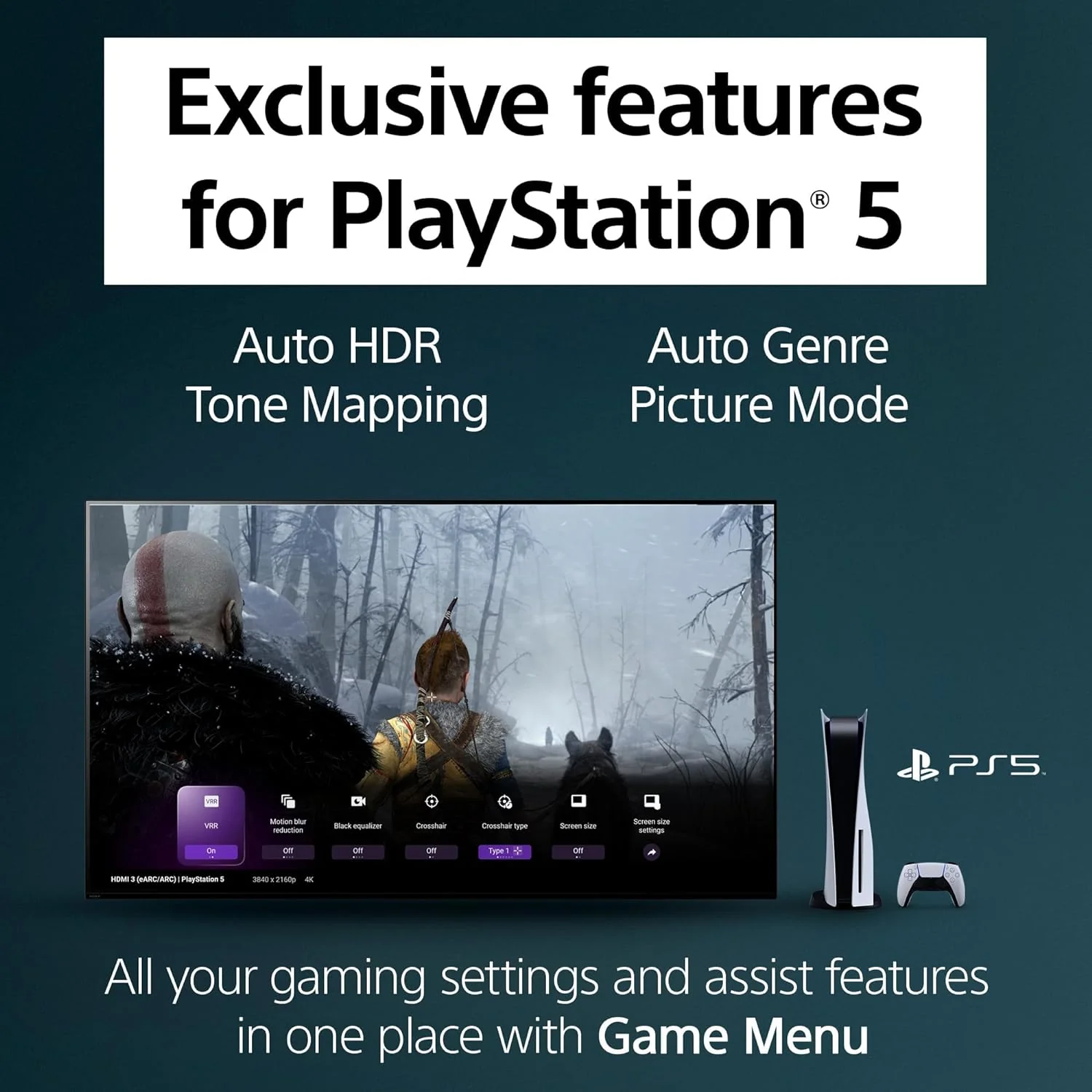 Sony KD-55X80K 55-inch 4K UHD HDR Smart Google TV - Image 5