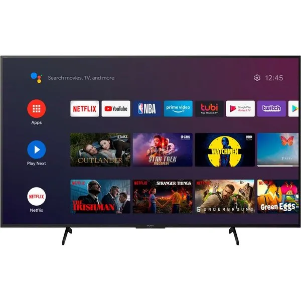 Sony (KD-65X7500H) 65″ Inch 4K Android Smart HDR10+ TV With Bluetooth, 20W Sound Output 4 HDMI, 3 USB - Image 2