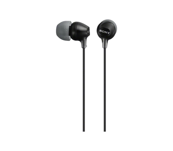 Sony MDR-EX15AP EX Monitor Headphones - Wired In-ear Headphones With Microphone