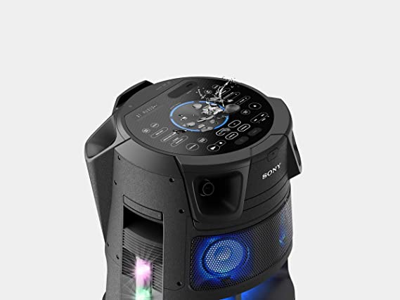 Sony (MHC V83D) High Power Sound System With Bluetooth,Mic Input,HDMI, USB - Image 3