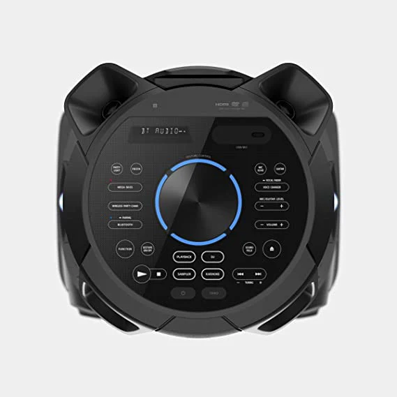 Sony (MHC V83D) High Power Sound System With Bluetooth,Mic Input,HDMI, USB - Image 5