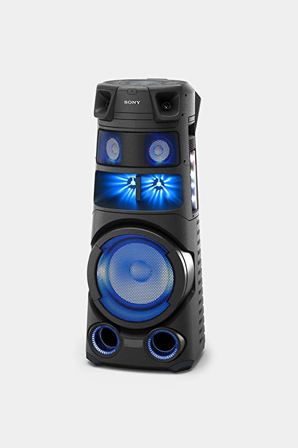 Sony (MHC V83D) High Power Sound System With Bluetooth,Mic Input,HDMI, USB - Image 6