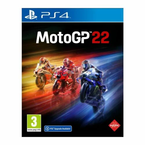 Sony MotoGP 22 Day One Edition PS4 Playstation Video Game