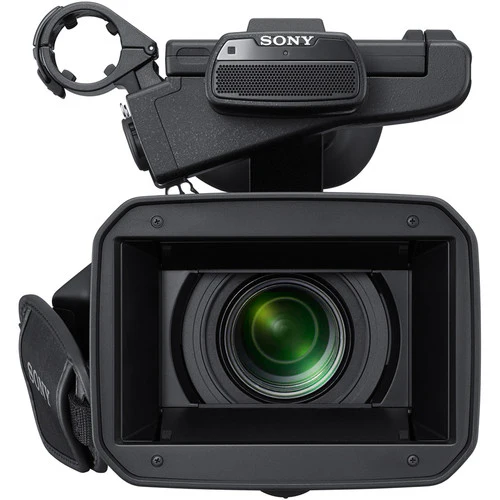 Sony PXW-Z150 Camcorder - 4K UHD Resolution, Sony G Lens with 12x Optical Zoom, Slow and Quick Motion Function, 1-Year Warranty - Image 2