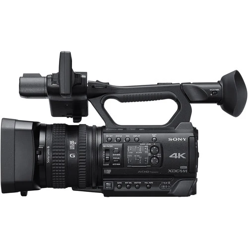 Sony PXW-Z150 Camcorder - 4K UHD Resolution, Sony G Lens with 12x Optical Zoom, Slow and Quick Motion Function, 1-Year Warranty - Image 3