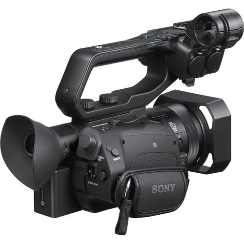 Sony PXW-Z90T Videography Camera - UHD 4K Resolution, Fast Hybrid AF, 4K HDR with Hybrid Log-Gamma, 1-Year Warranty - Image 2