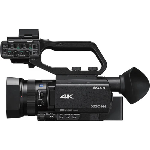 Sony PXW-Z90T Videography Camera - UHD 4K Resolution, Fast Hybrid AF, 4K HDR with Hybrid Log-Gamma, 1-Year Warranty - Image 3