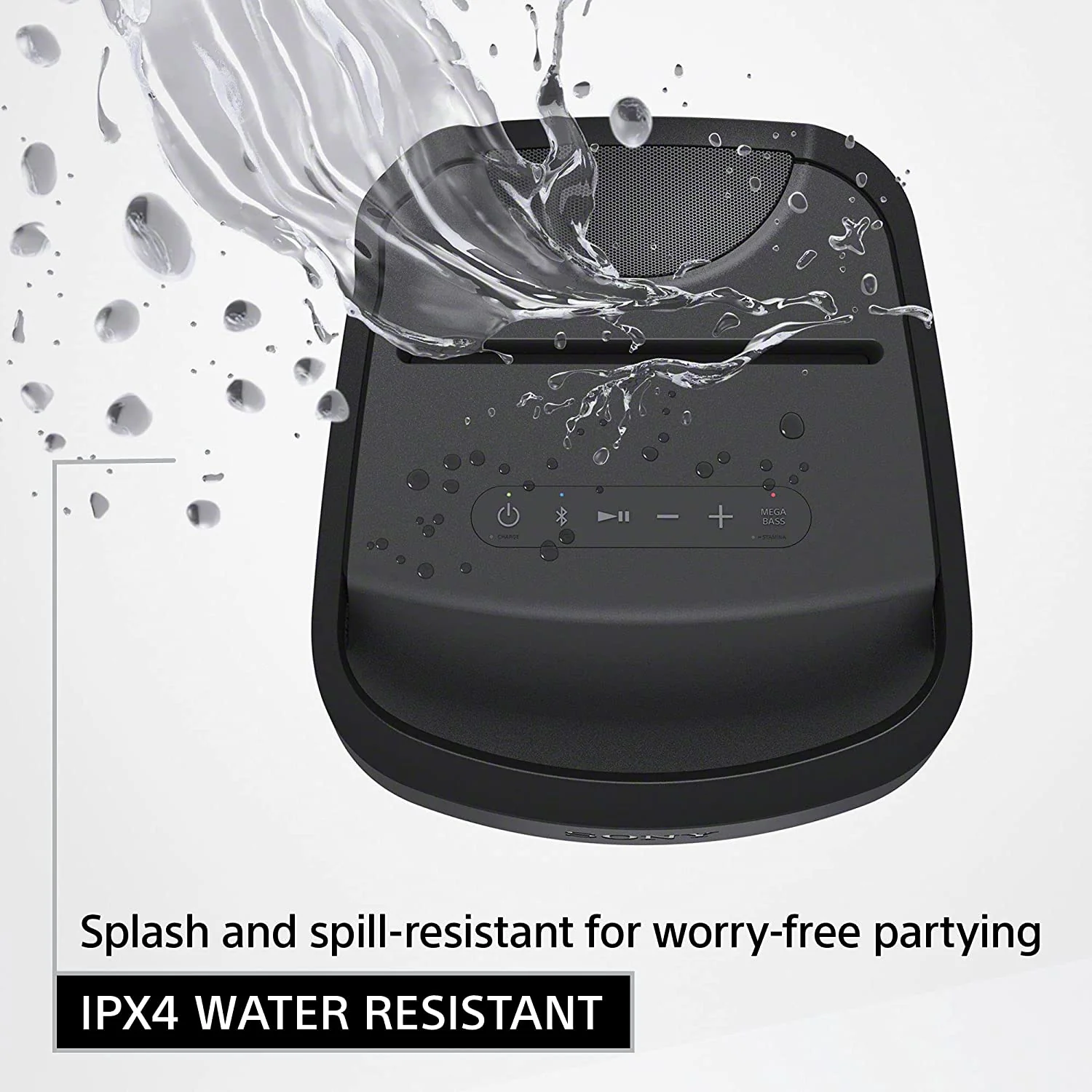 Sony (SRS-XP700) X-Series Wireless Portable Bluetooth Karaoke Party Speaker With IPX4 Splash-Resistant 25 Hour-Battery - Image 2