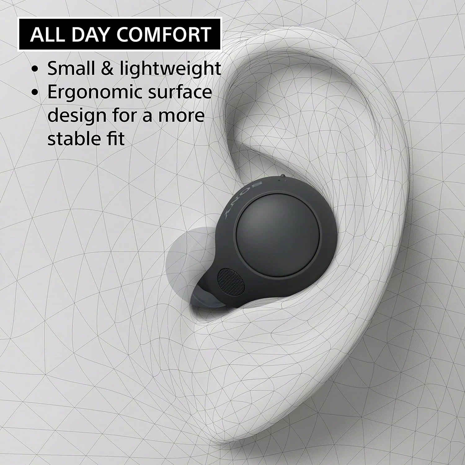 Sony WF-C700N Noise Canceling Truly Wireless Earbuds - ANC In-Ear Headphones - Image 5
