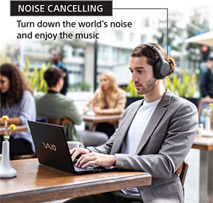 Sony (WH-CH710N) Noise Cancelling Wireless Over-Ear Headphones - Image 5