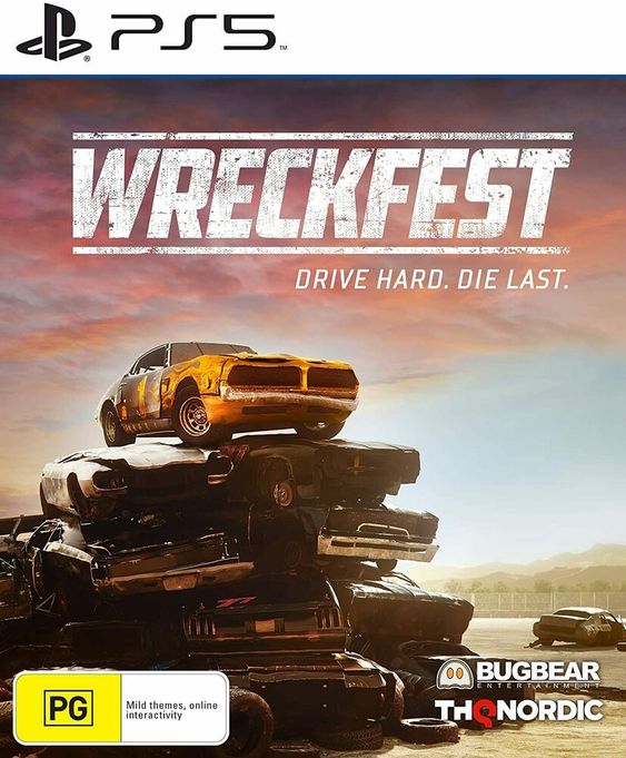 Sony Wreckfest PS5 Playstation Video Game