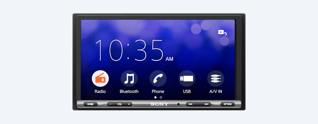Sony XAV-AX3200 Bluetooth Quick Wake Up Media Receiver - Image 2
