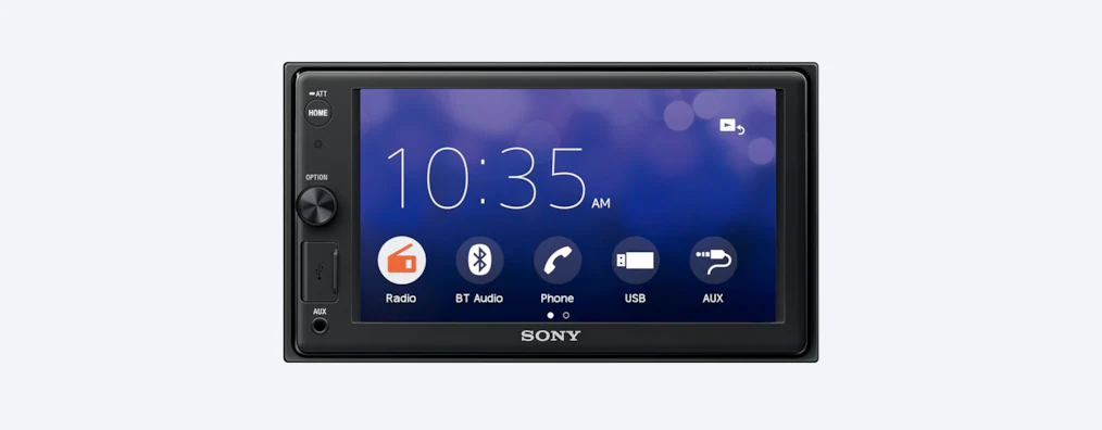 Sony XAV 1500 Bluetooth Media Receiver With WebLink Cast - Image 3