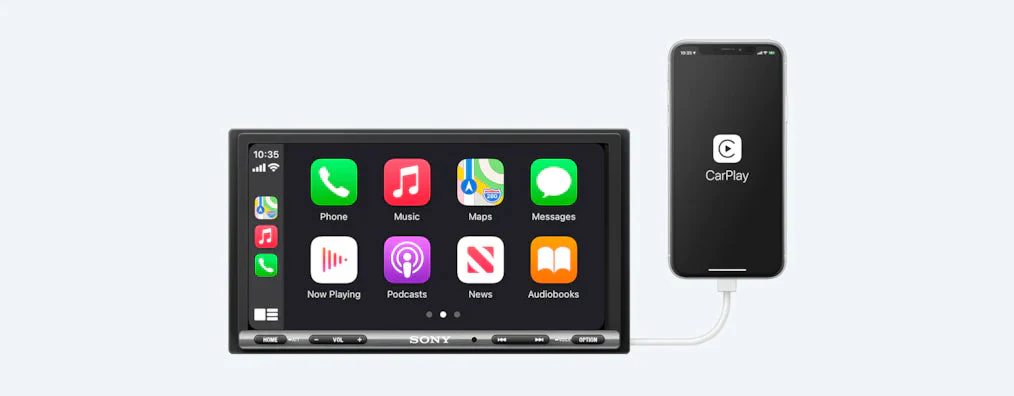 Sony XAV-AX5500 Bluetooth Digital Multimedia Receiver With Dual USB - Image 4