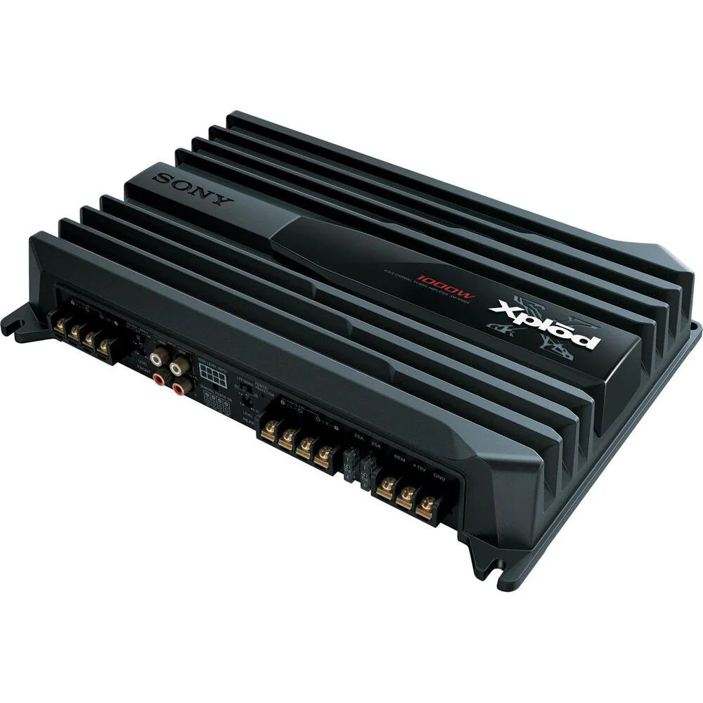 Sony XM-N1004 4 Channel 1000W Car Audio Power Amplifier - Image 3