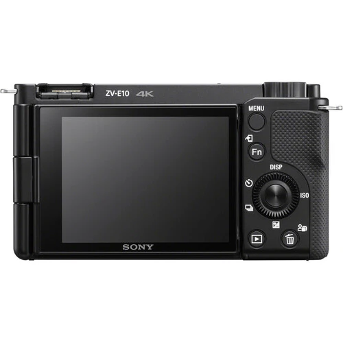 Sony ZV-E10 Mirrorless Camera with 16-50mm Lens - Image 2
