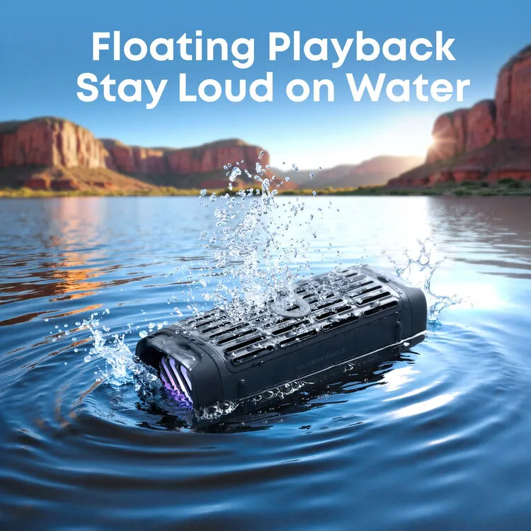 Anker Soundcore Boom 3i Portable Rugged Speaker D5100010  - Durable outdoor speaker with powerful sound and rugged water-resistant design - Image 5