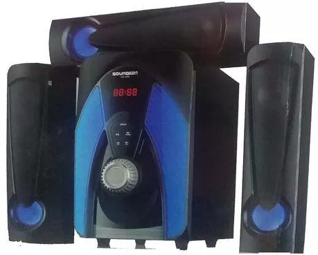 Soundstar HD-1965 3.1CH X-Bass Home Theatre Sound System - Image 2