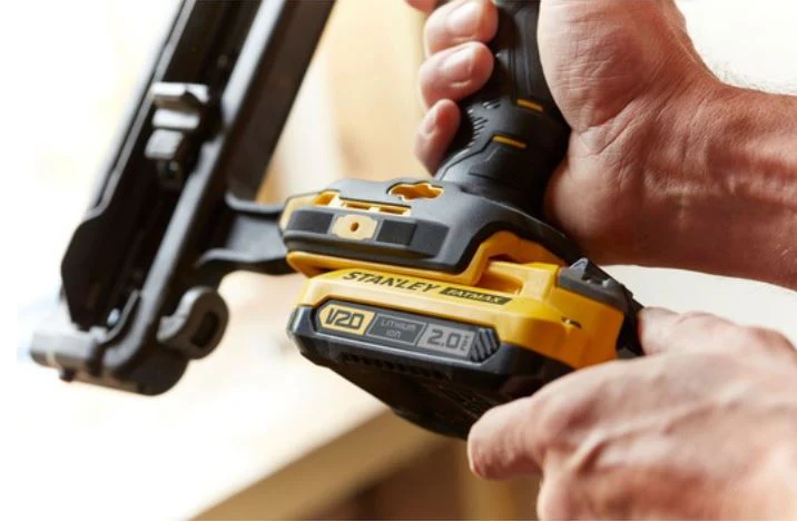 Stanley SFMCN616D2K-GB 18V FatMax V20 Cordless 16Ga Finishing Nailer – 2 x 2.0Ah Li-Ion Professional Woodworking & Trim Installation Tool - Image 4