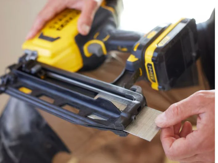 Stanley SFMCN616D2K-GB 18V FatMax V20 Cordless 16Ga Finishing Nailer – 2 x 2.0Ah Li-Ion Professional Woodworking & Trim Installation Tool - Image 5