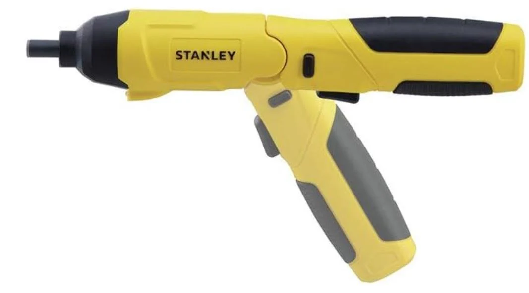 Stanley SCS4K-B5 4V Cordless Screwdriver Kit – 30pcs Bits, Portable DIY Tool - Image 2