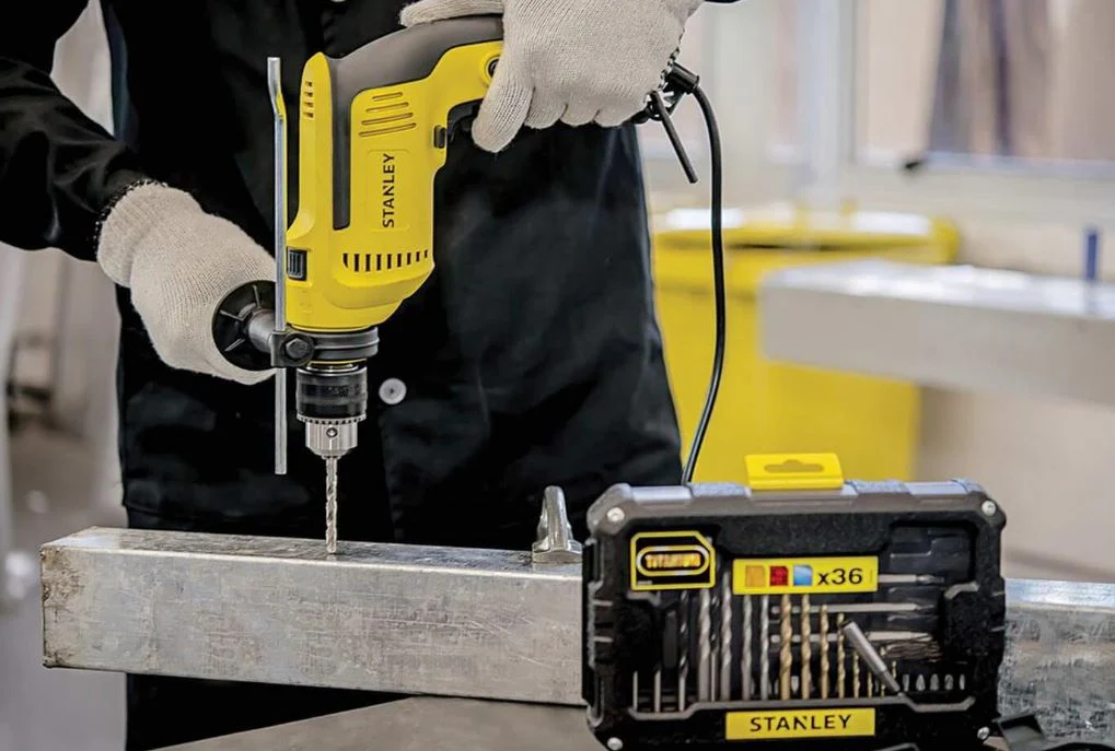 Stanley SDH700-B5 700W 13mm Hammer Drill – Variable Speed for Concrete, Metal & Wood - Image 3